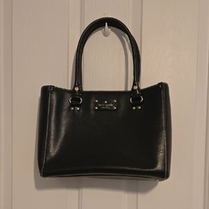Kate Spade Black Satchel Bag